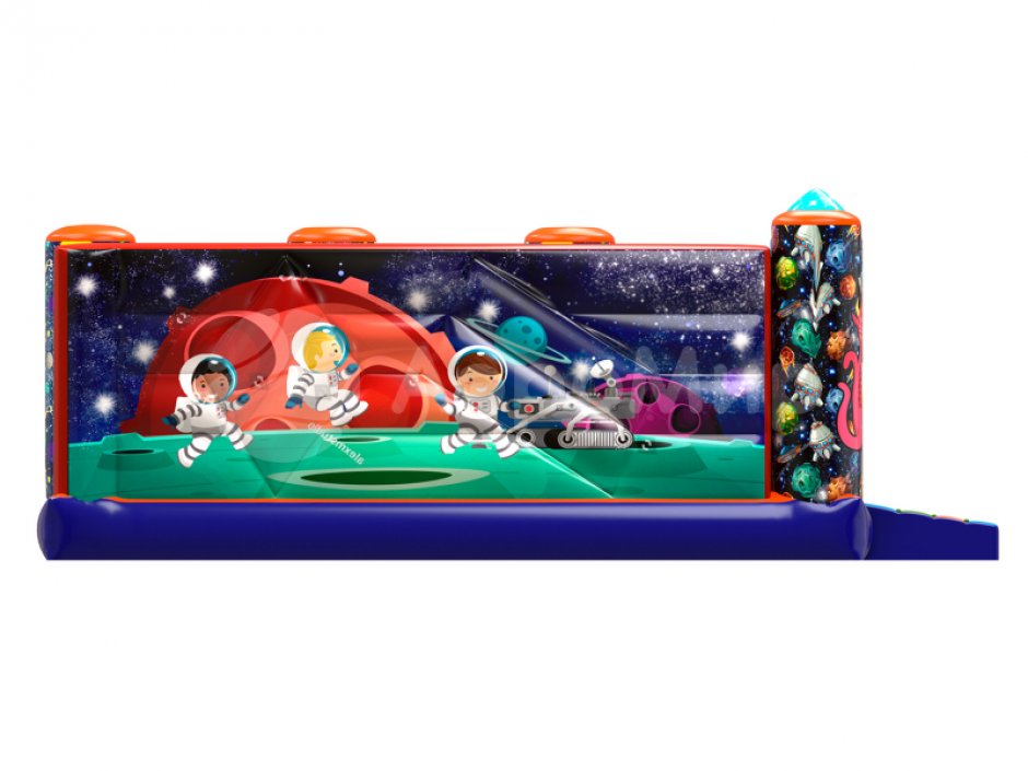 Надувной батут Космос — небольшой для бизнеса на 25 м²