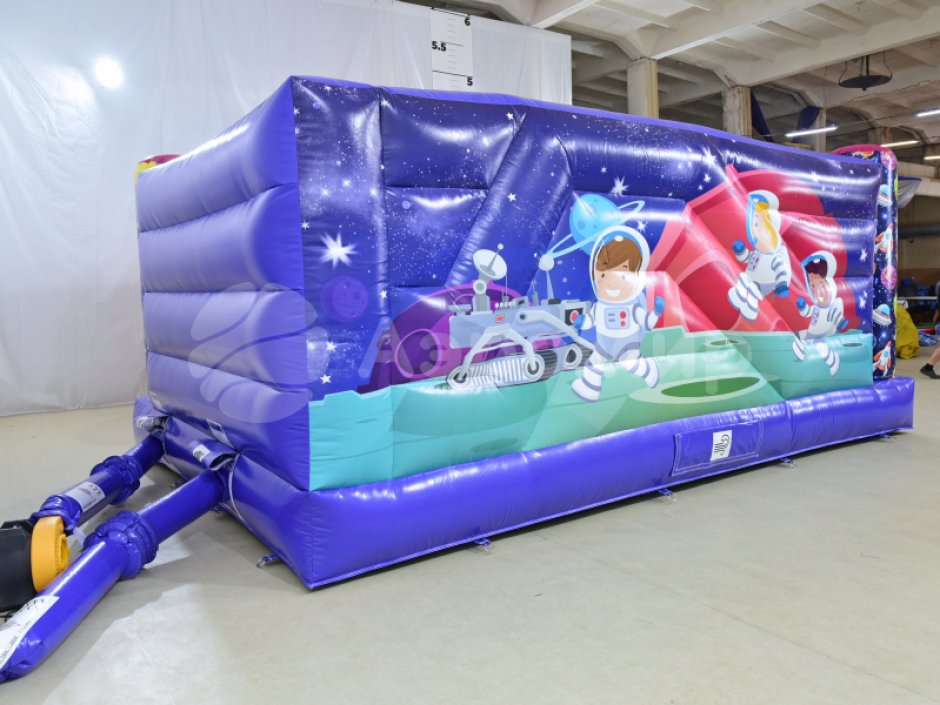 Надувной батут Космос — небольшой для бизнеса на 25 м²