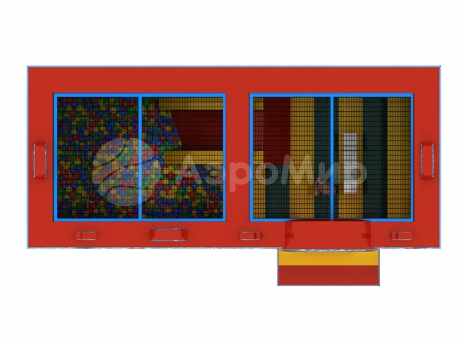 Надувной батут для бизнеса — Новогодняя сказка