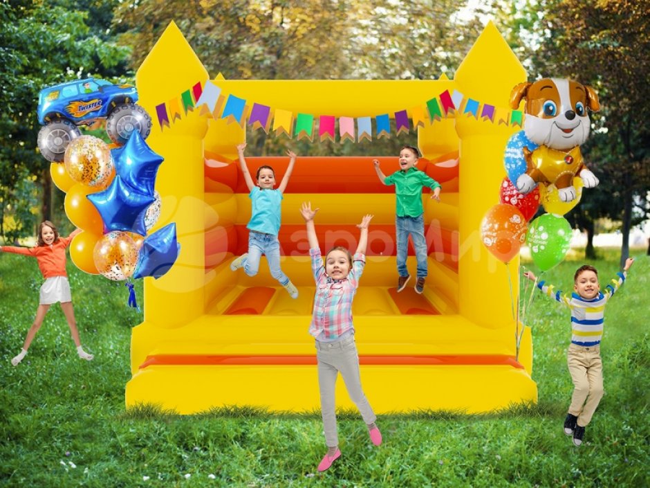 Шоу-батут для праздников и event-мероприятий