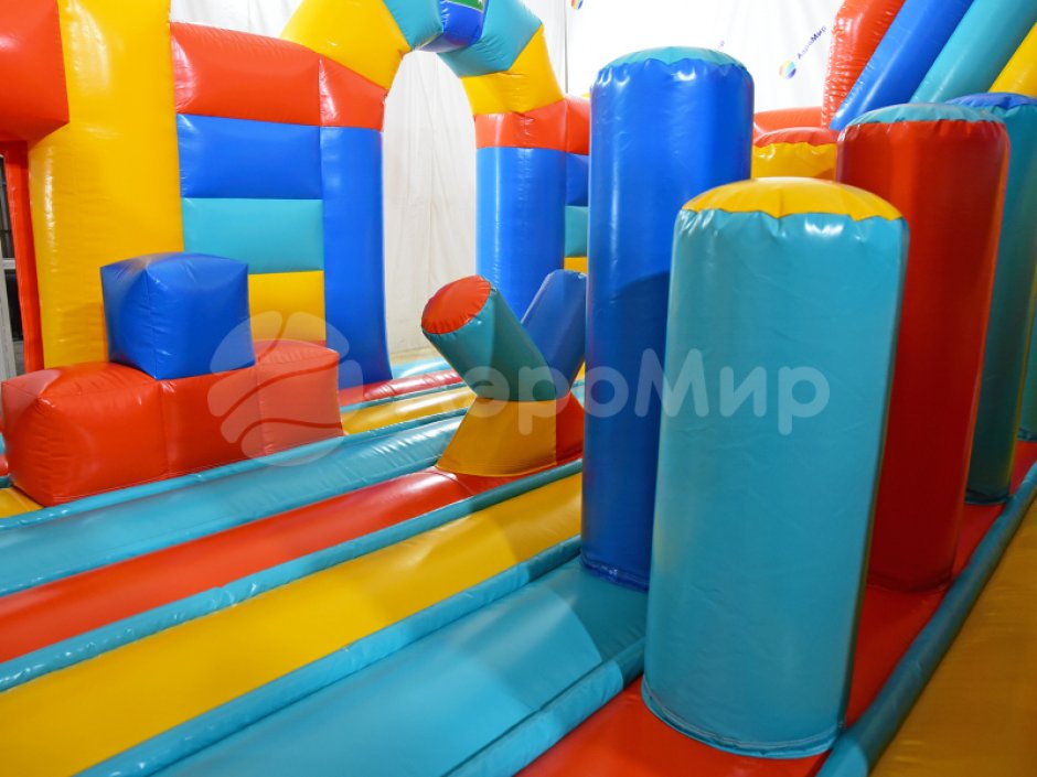 Детский надувной батут «Радость»