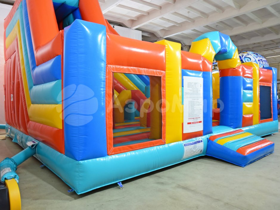 Детский надувной батут «Радость»