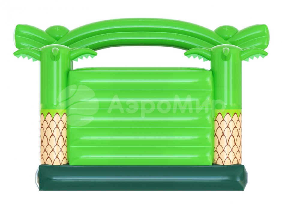 Надувной батут Сафари — небольшой, коммерческий на 17,5 м²