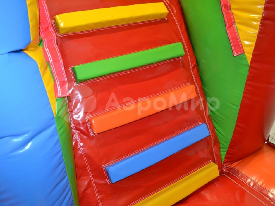 Надувной батут Сказка — авторские надувные батуты на 30 м²