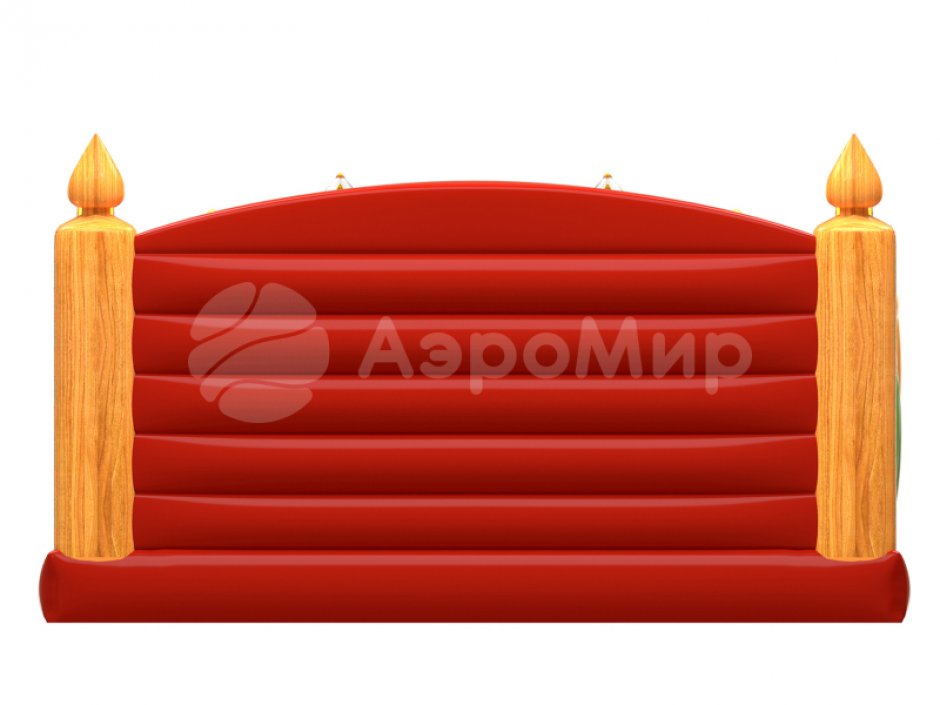 Надувной батут Сказка — авторские надувные батуты на 30 м²