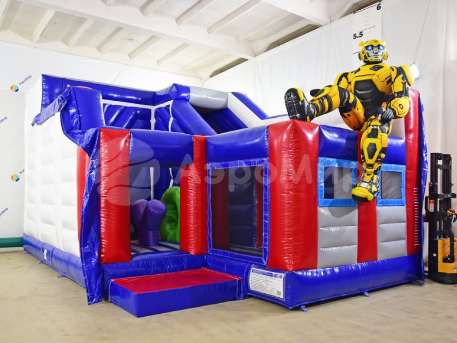 Батут надувной БС-234