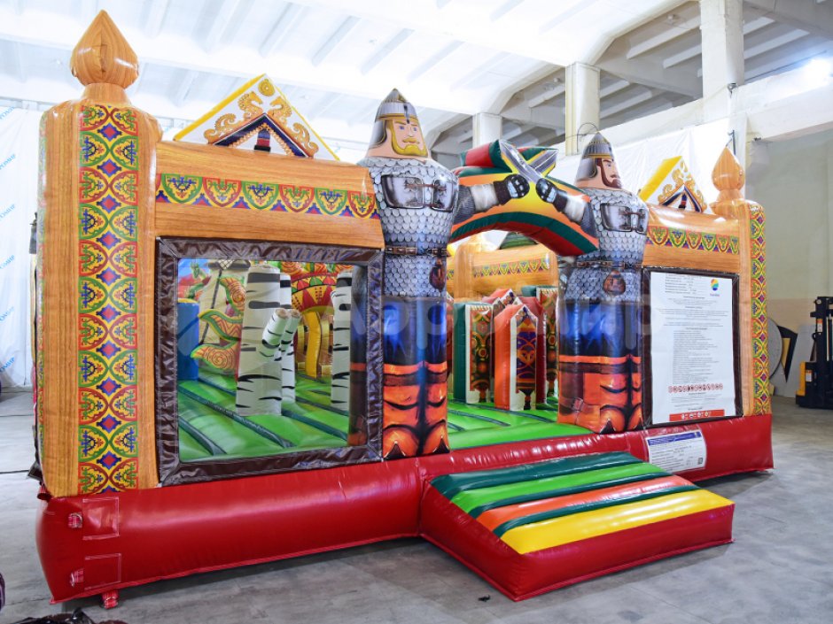 Тридевятое царство — большой авторский батут на 66 м²