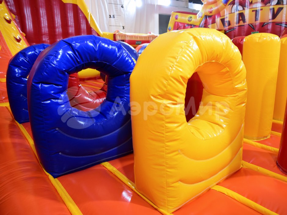 Коммерческий надувной Царь батут, площадью 100 м²