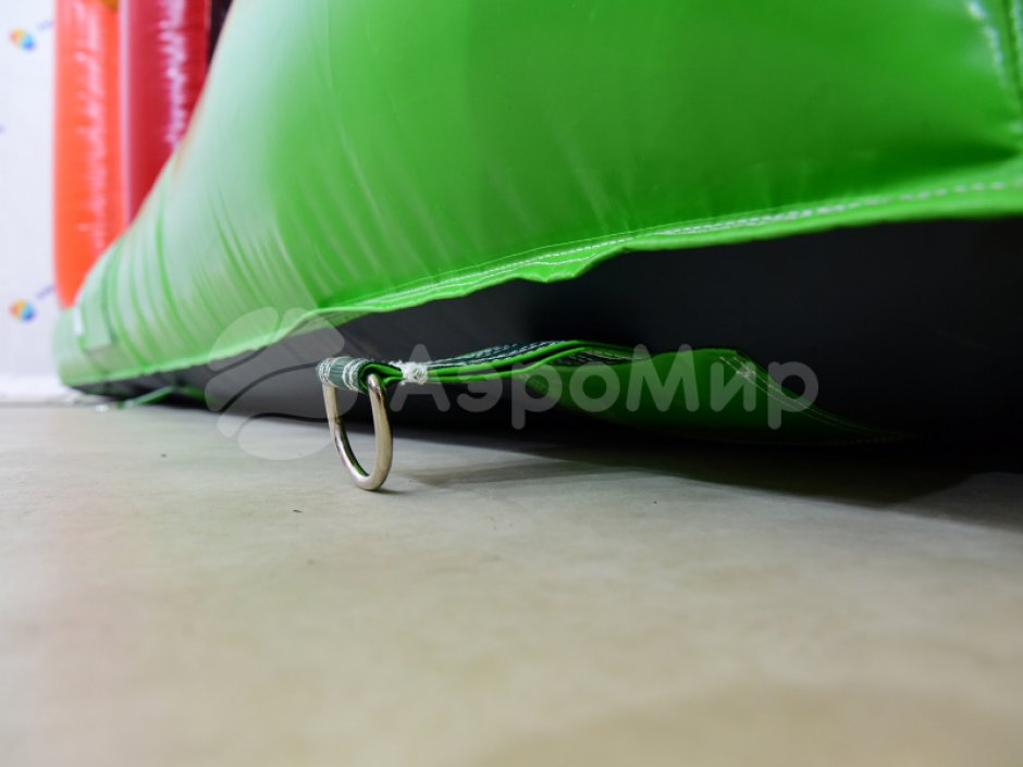 Надувной батут вечеринка — коммерческий надувной батут с крышей на ~25 м²