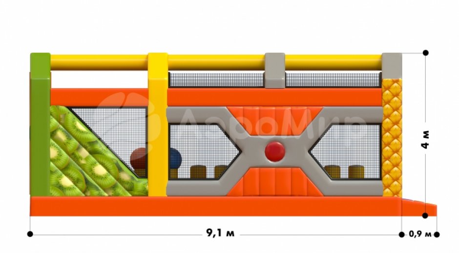 Индивидуальный батут1