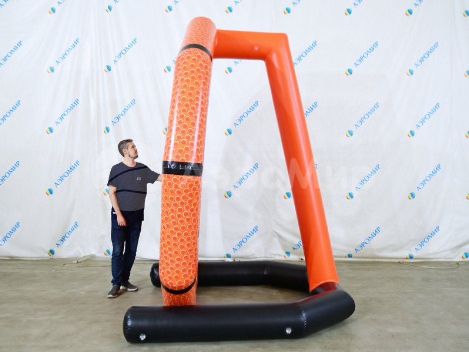 Бей пенальти — игровой футбольный аттракционы на меткость