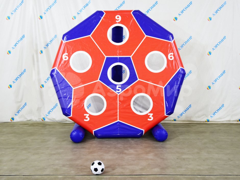 Бей пенальти — игровой футбольный аттракционы на меткость