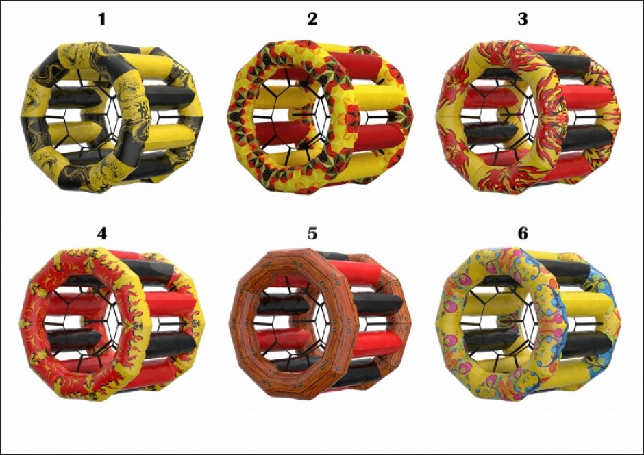 Командный игровой реквизит Беличье колесо — для детей и взрослых