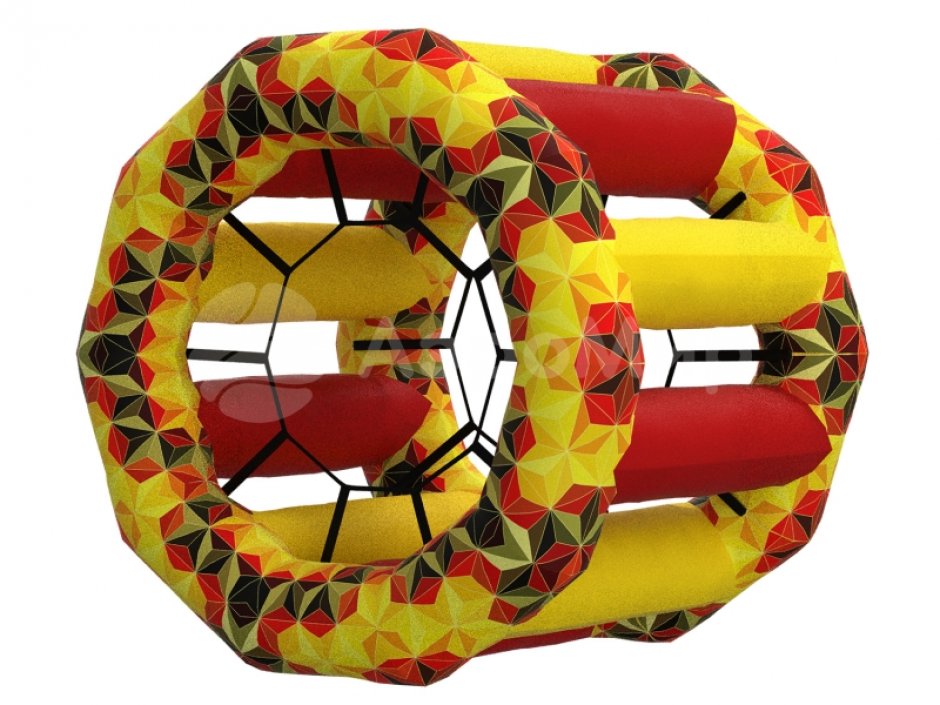 Командный игровой реквизит Беличье колесо — для детей и взрослых