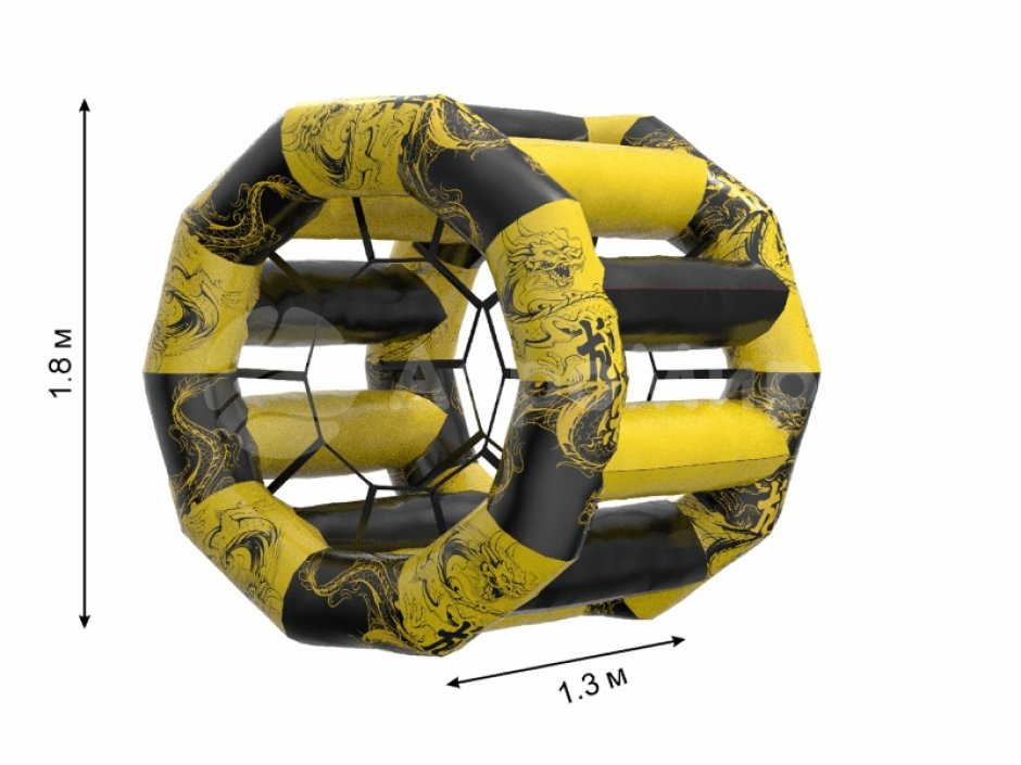 Командный игровой реквизит Беличье колесо — для детей и взрослых