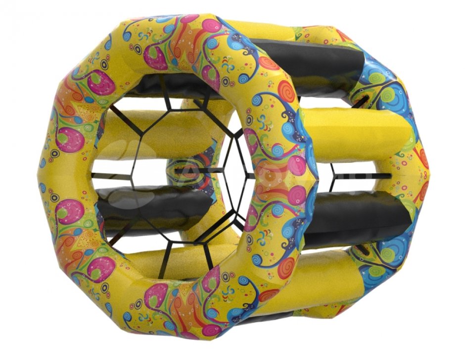 Командный игровой реквизит Беличье колесо — для детей и взрослых