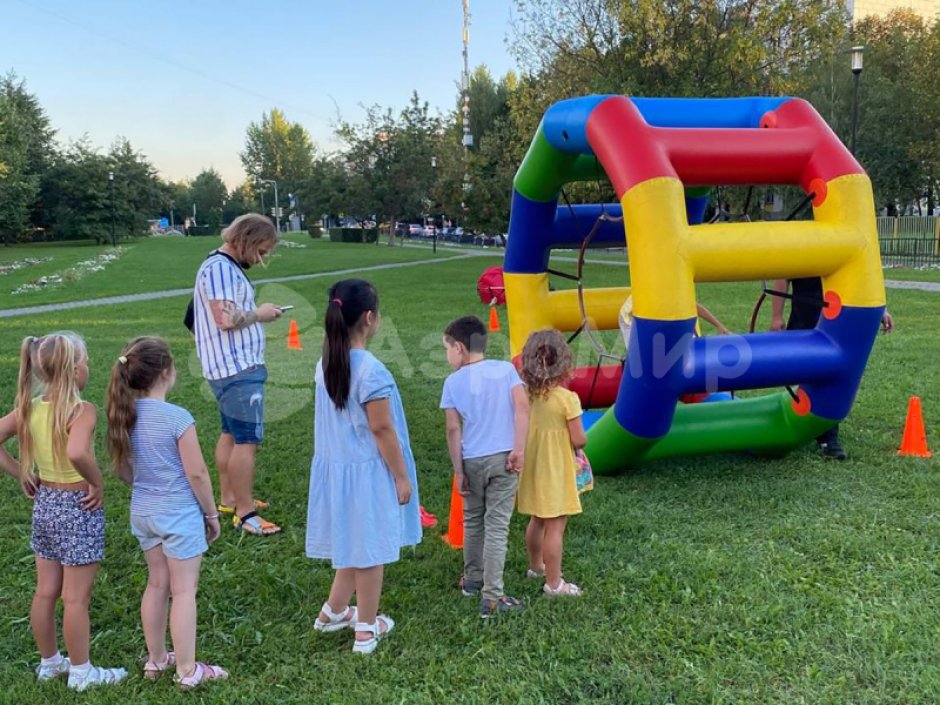 Командный игровой реквизит Беличье колесо — для детей и взрослых