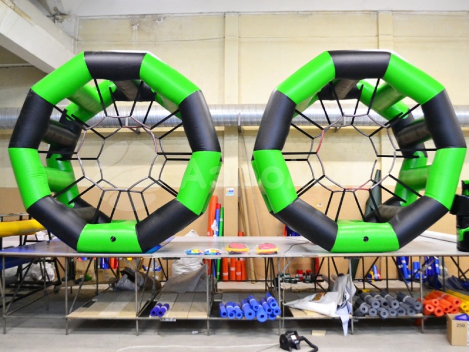 Командный игровой реквизит Беличье колесо — для детей и взрослых