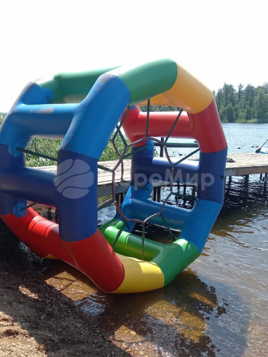 Командный игровой реквизит Беличье колесо — для детей и взрослых