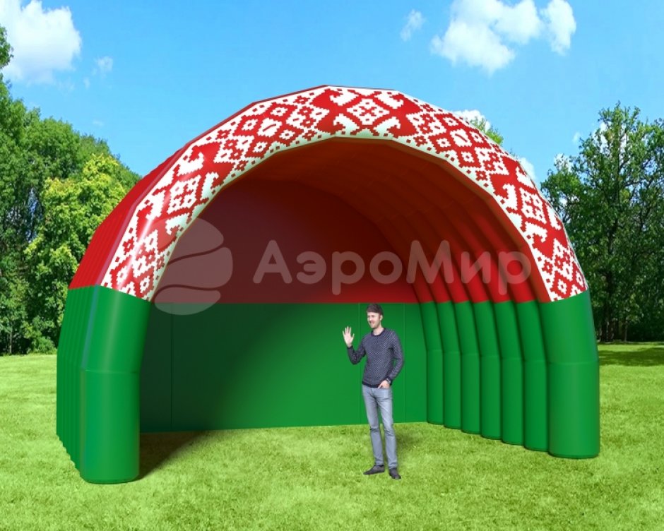 Надувная сцена Арочная-2