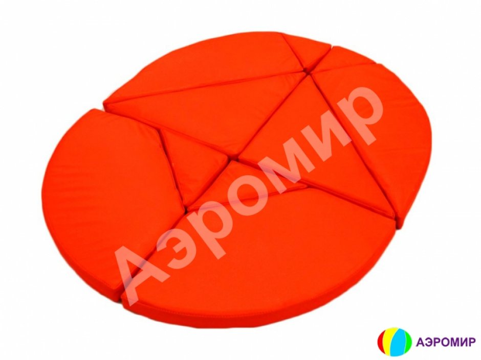 Мягкий конструктор «Танграм-Овал»