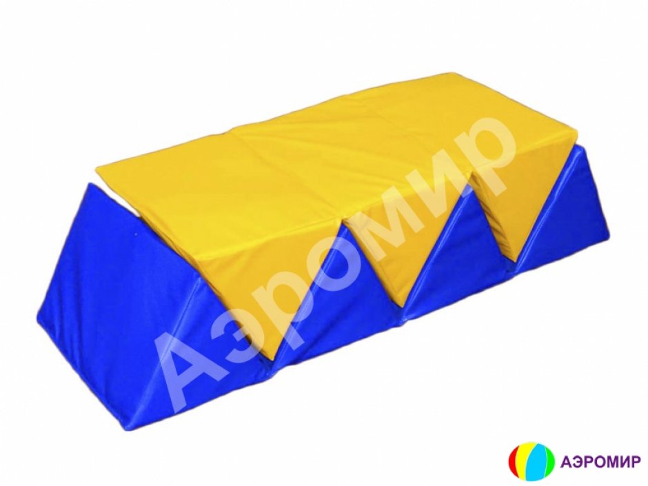 Мягкий игровой набор «Зигзаг»