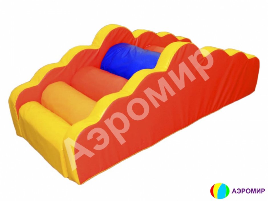 Модульная горка «Ролик»