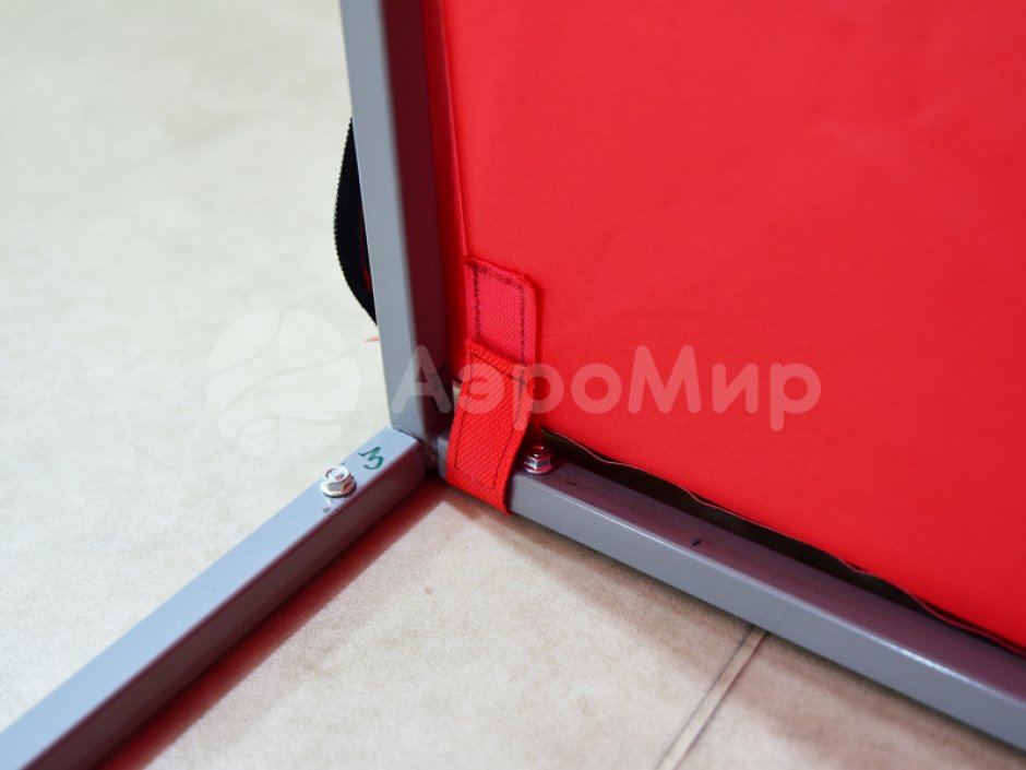 Каркасная палатка шатёр 2,7 х 2,7 м — металлокаркас, материал оксфорд + ПВХ