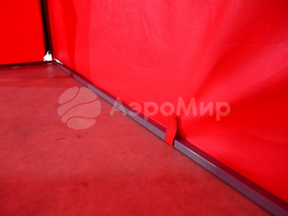 Каркасная палатка 2,5 х 2,5 м — металлокаркас, материал оксфорд + ПВХ