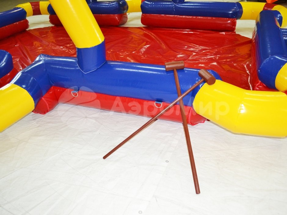 Бильярдбол — надувной гигантский бильярд