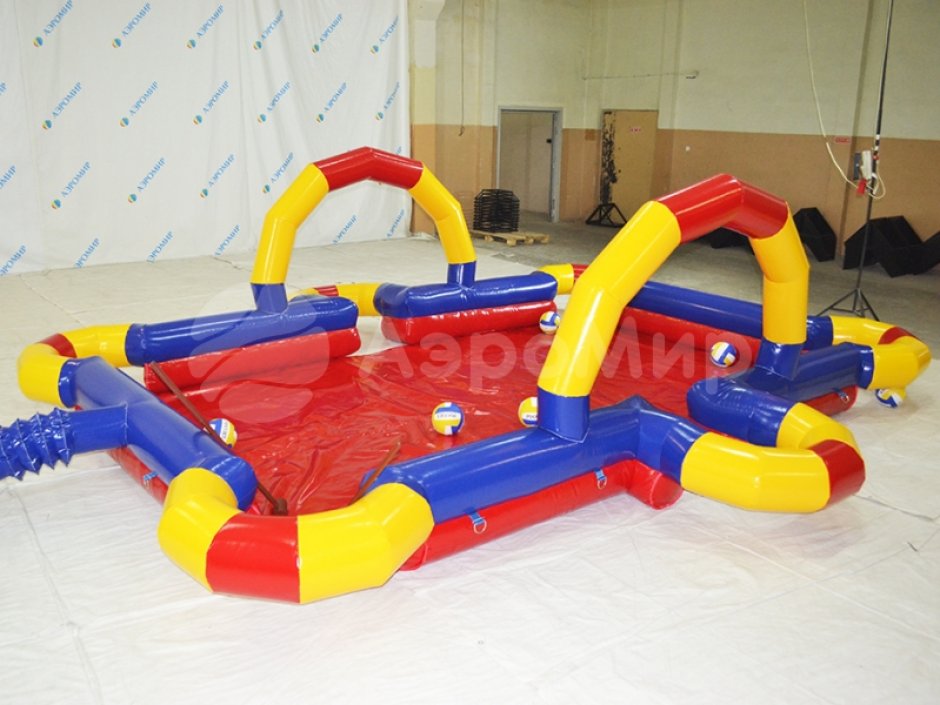 Бильярдбол — надувной гигантский бильярд