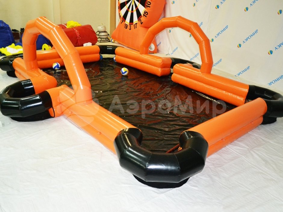 Бильярдбол — надувной гигантский бильярд