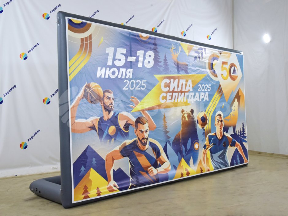 Надувной билборд
