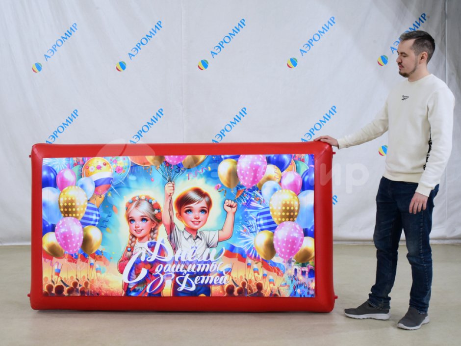Надувной билборд