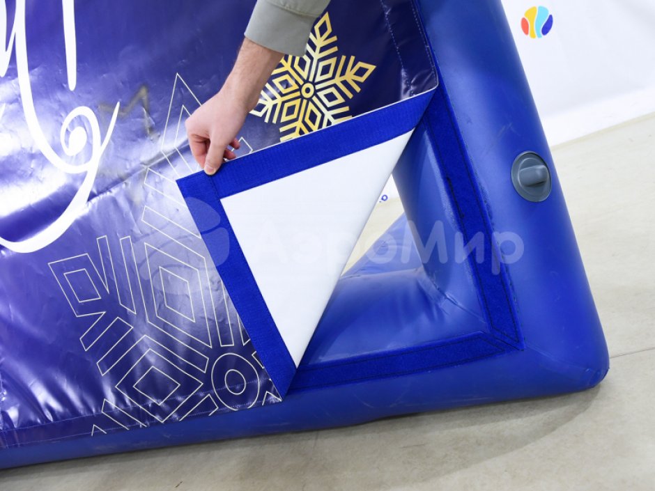 Надувной билборд