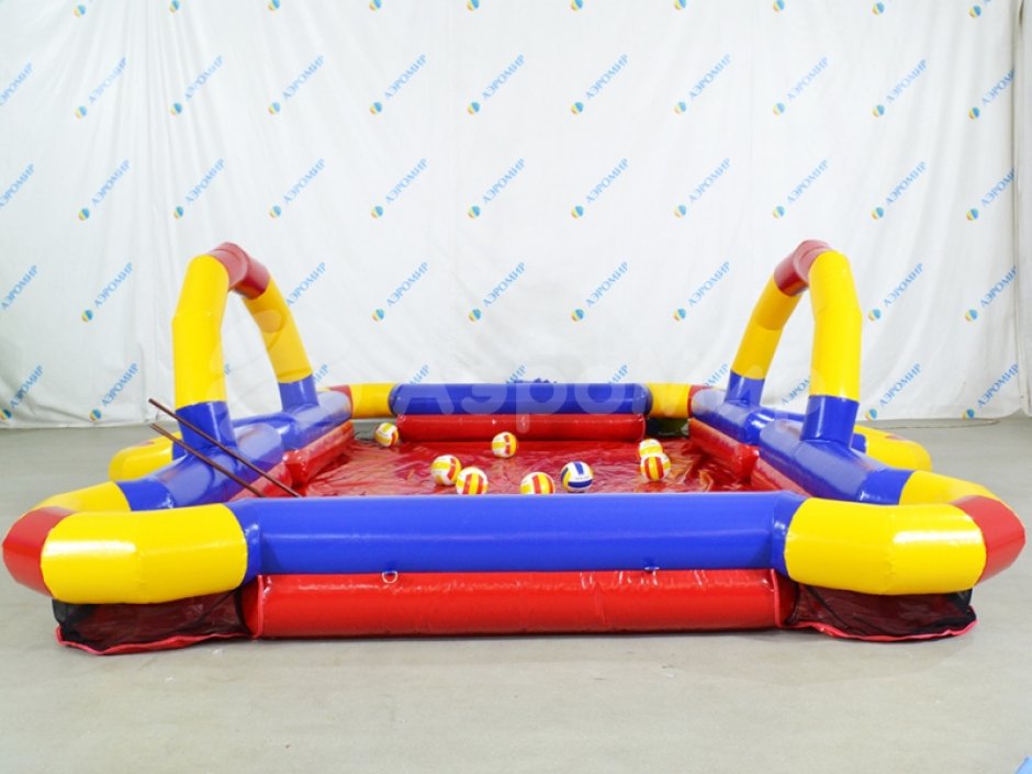 Бильярдбол — надувной гигантский бильярд