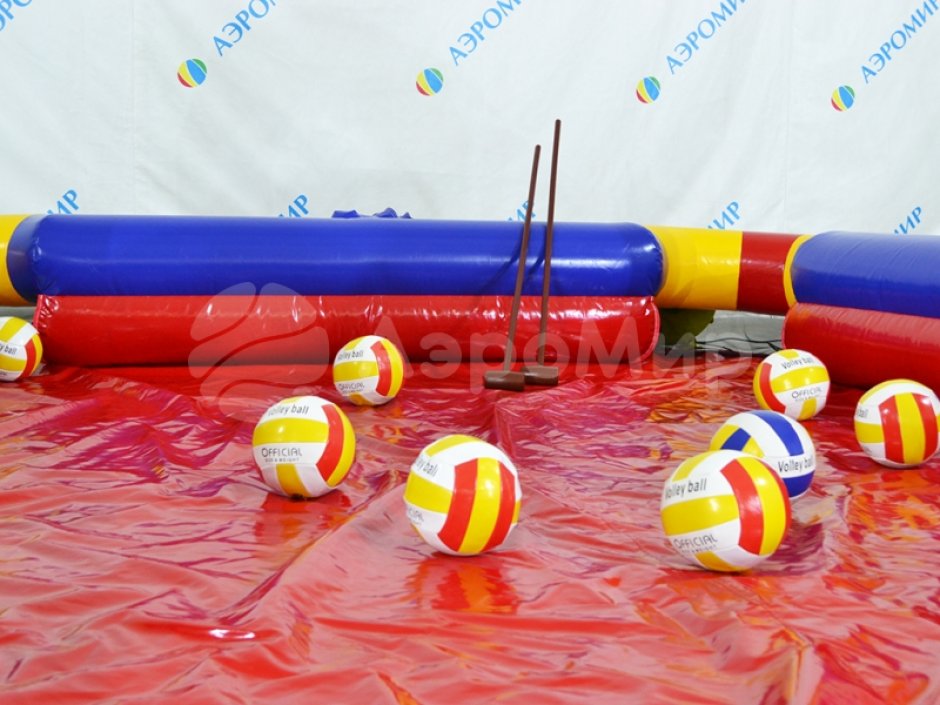 Бильярдбол — надувной гигантский бильярд