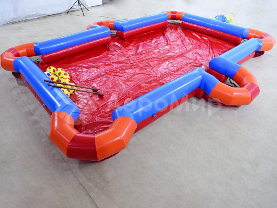 Бильярдбол — надувной гигантский бильярд