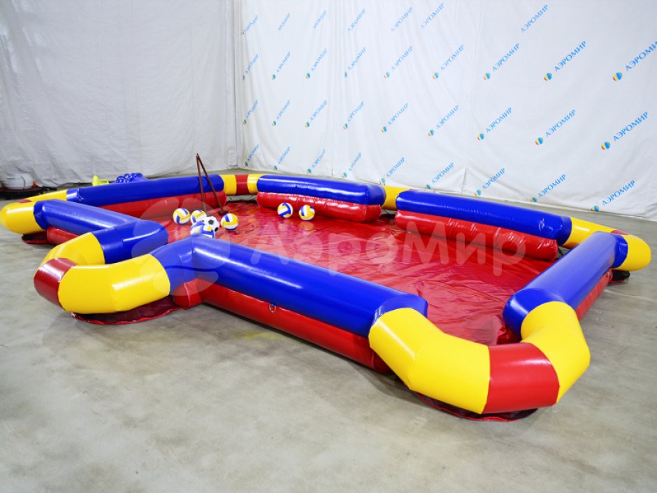 Бильярдбол — надувной гигантский бильярд