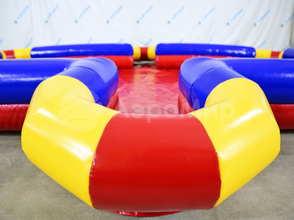 Бильярдбол — надувной гигантский бильярд