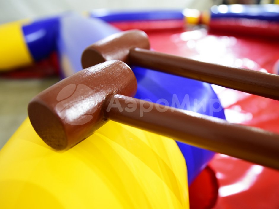 Бильярдбол — надувной гигантский бильярд