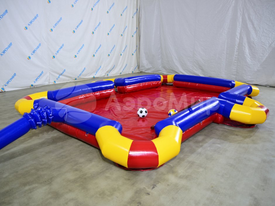 Бильярдбол — надувной гигантский бильярд