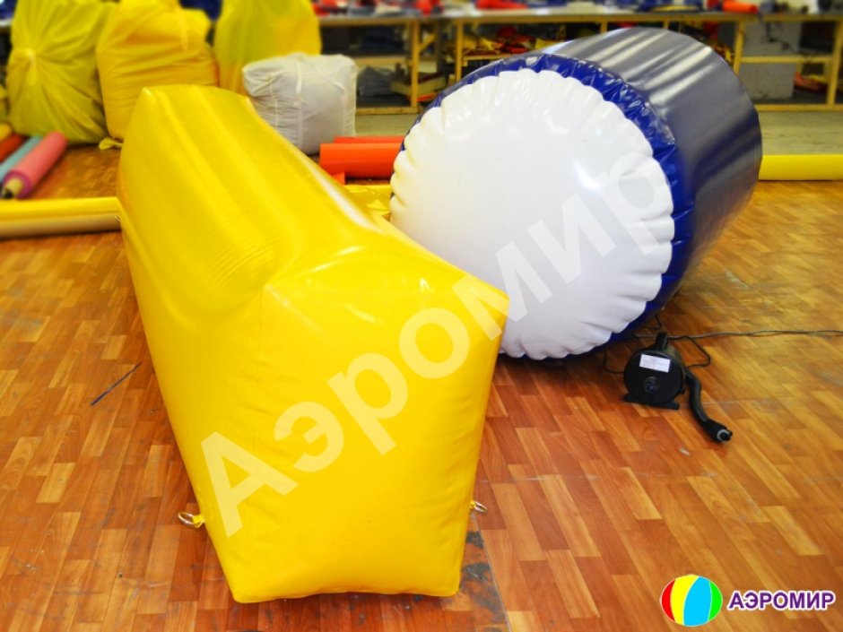 Комплект тактических надувных фигур Пост