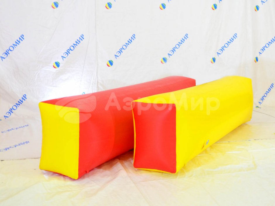 Надувная тактическая фигура Снейк Бим (Snake Beam) для игры в пейнтбол, нёрф, лазертаг и арчеритаг