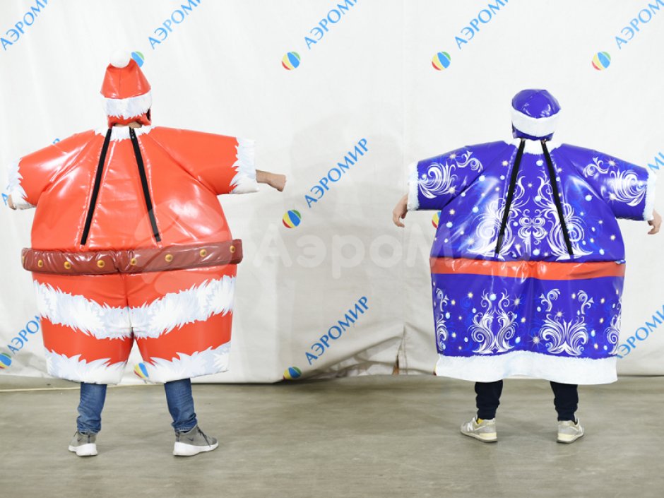 Новогодние состязания — комплект игрового и развлекательного реквизита