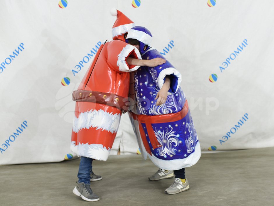 Новогодние состязания — комплект игрового и развлекательного реквизита