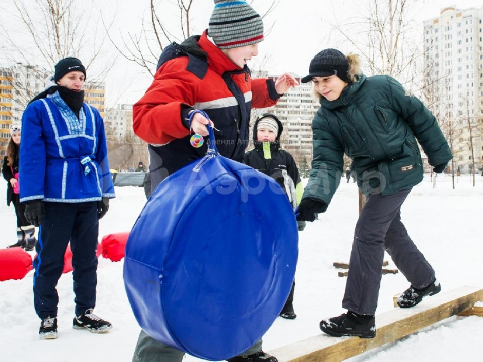 Бой подушками — игровой реквизит для шуточных боев