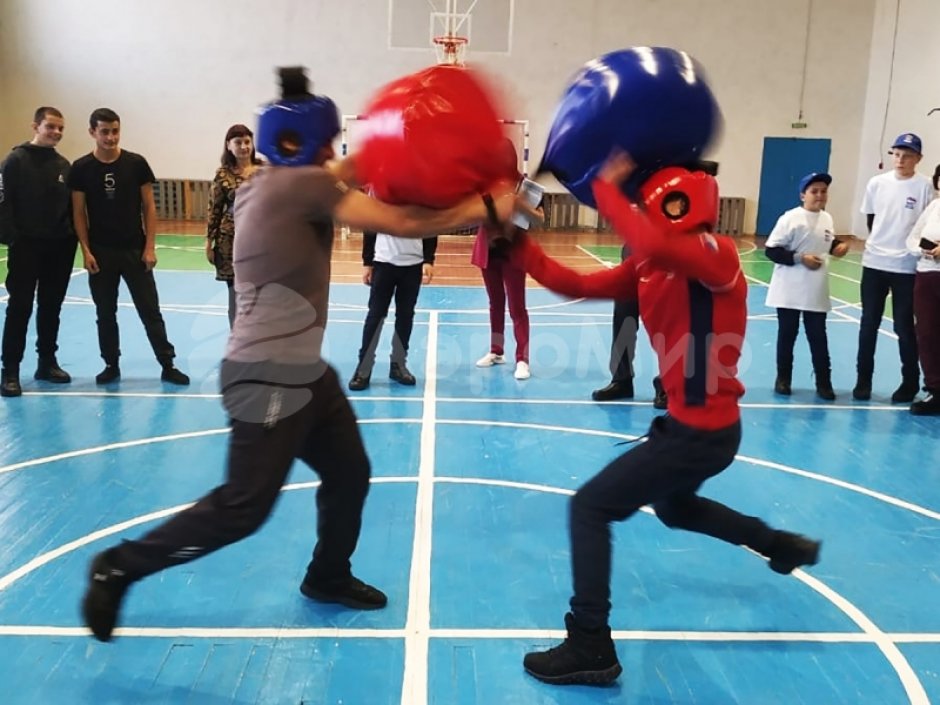 Бой подушками — игровой реквизит для шуточных боев