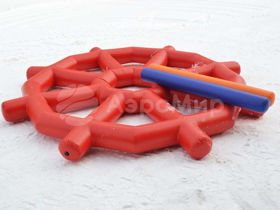 Битва на штурвале — командный аттракцион на силу и ловкость