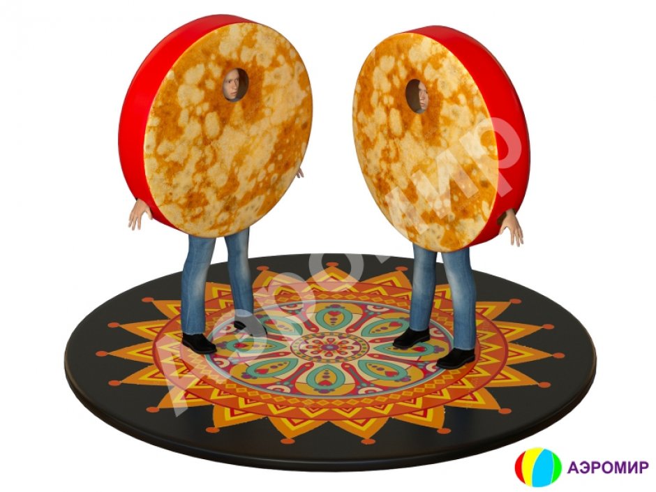 Блинный бой — комплект игрового оборудования на два участника